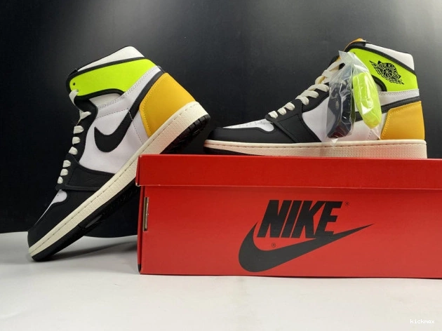Cheap MAX JORDAN RETRO AIR 'VOLT OG GOLD' 555088-118 1 HIGH 0703